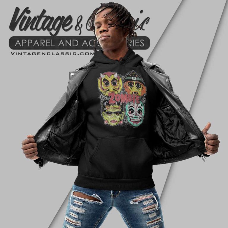 Rob Zombie Mask Work Hoodie Rob Zombie Mask Work Hoodie