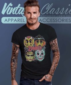 Rob Zombie Mask Work T Shirt