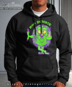 Rob Zombie Mean Green Monster Hoodie