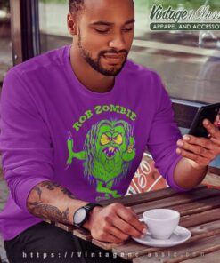 Rob Zombie Mean Green Monster Sweatshirt