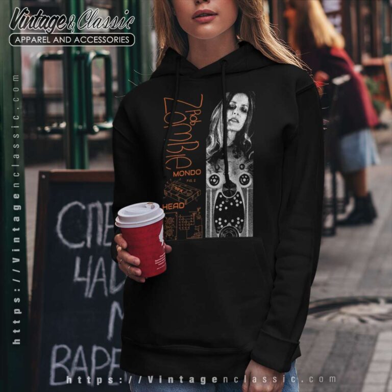 Rob Zombie Mondo Sheri Hoodie Rob Zombie Mondo Sheri Hoodie