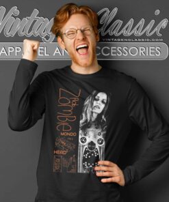 Rob Zombie Mondo Sheri Long Sleeve Tee