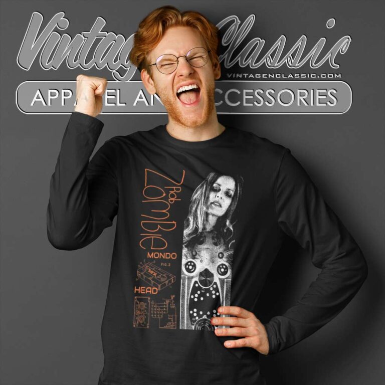 Rob Zombie Mondo Sheri Long Sleeve Tee Rob Zombie Mondo Sheri Long Sleeve Tee