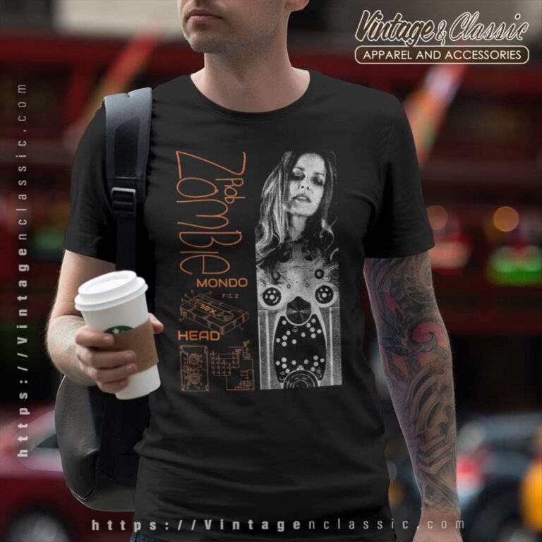 Rob Zombie Mondo Sheri T Shirt Rob Zombie Mondo Sheri T Shirt