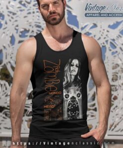 Rob Zombie Mondo Sheri Tank Top Racerback
