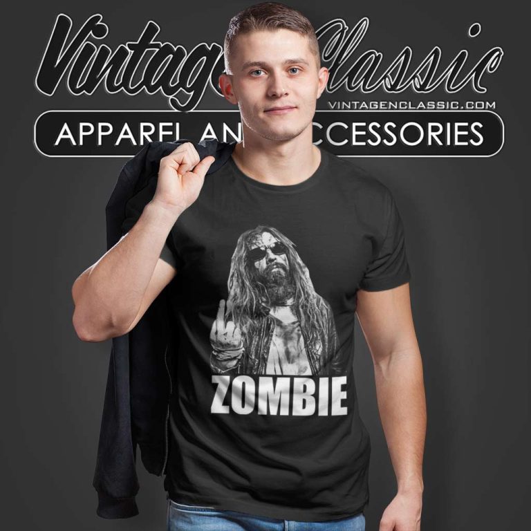 Rob Zombie No Fcks Given T Shirt Rob Zombie No Fcks Given T Shirt