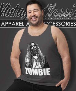 Rob Zombie No Fcks Given Tank Top Racerback