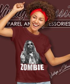 Rob Zombie No Fcks Given Women TShirt