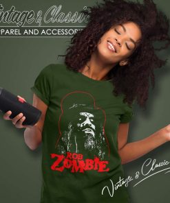Rob Zombie Portrait Women TShirt