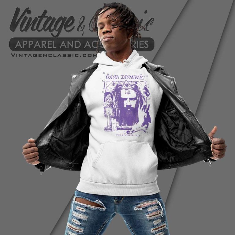 Rob Zombie Shadow Puppets Hoodie Rob Zombie Shadow Puppets Hoodie