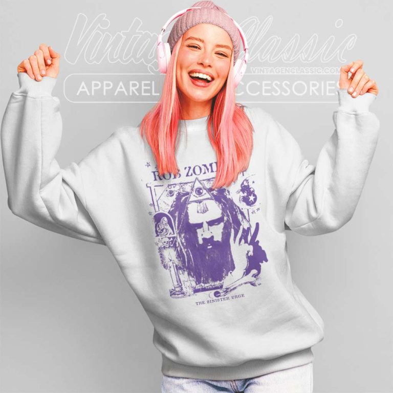 Rob Zombie Shadow Puppets Sweatshirt Rob Zombie Shadow Puppets Sweatshirt