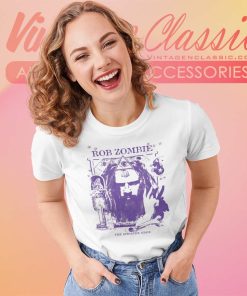 Rob Zombie Shadow Puppets Women TShirt