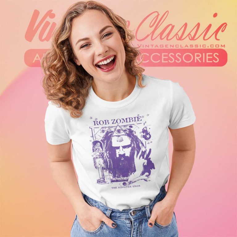 Rob Zombie Shadow Puppets Women TShirt Rob Zombie Shadow Puppets Women TShirt