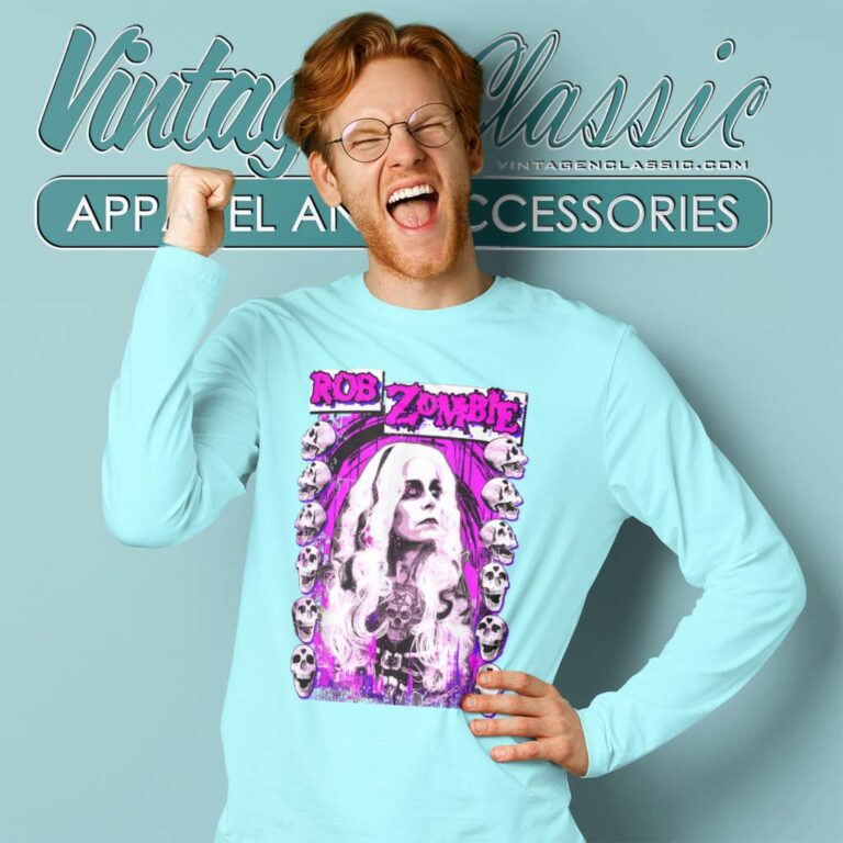Rob Zombie Sheri Sanity Long Sleeve Tee Rob Zombie Sheri Sanity Long Sleeve Tee