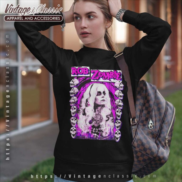 Rob Zombie Sheri Sanity Sweatshirt Rob Zombie Sheri Sanity Sweatshirt