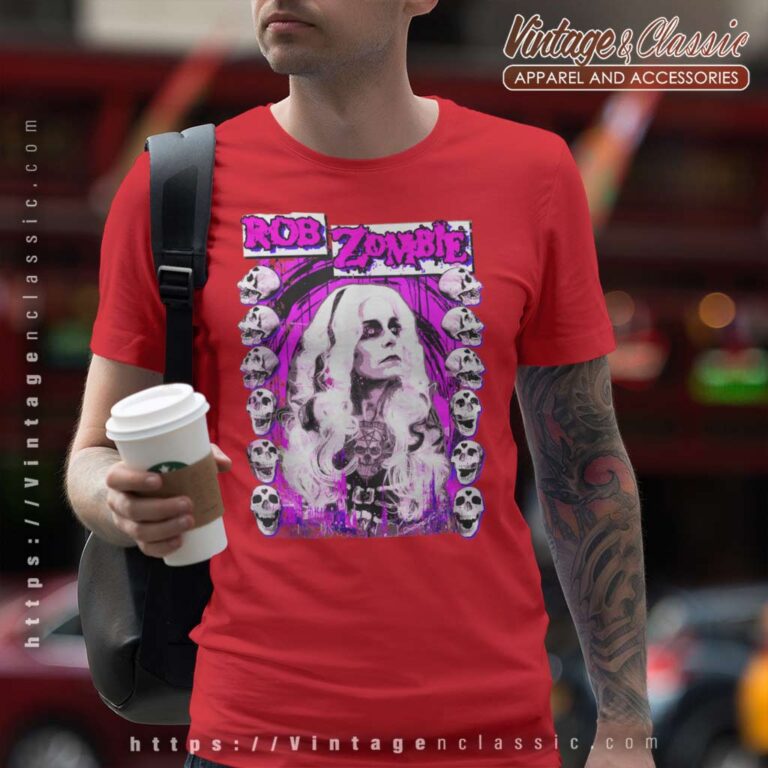 Rob Zombie Sheri Sanity T Shirt Rob Zombie Sheri Sanity T Shirt
