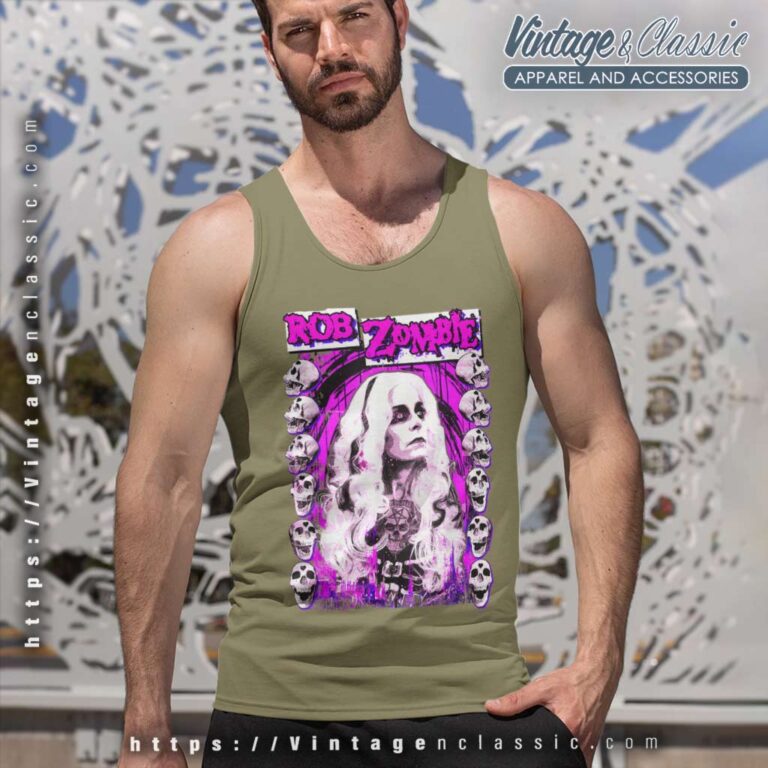 Rob Zombie Sheri Sanity Tank Top Racerback Rob Zombie Sheri Sanity Tank Top Racerback