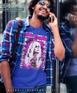 Rob Zombie Sheri Sanity V Neck TShirt
