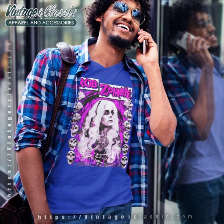 Rob Zombie Sheri Sanity V Neck TShirt Rob Zombie Sheri Sanity V Neck TShirt