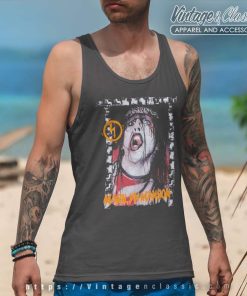 Rob Zombie Shirt Big Antichrist Superstar Tank Top Racerback