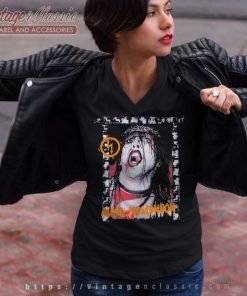Rob Zombie Shirt Big Antichrist Superstar V Neck TShirt