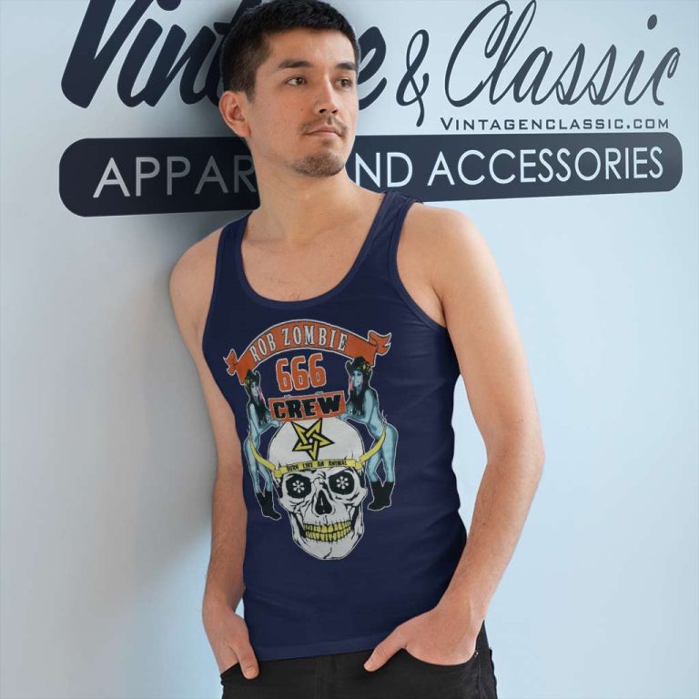 Rob Zombie Shirt Burn Like A Animal Tank Top Racerback Rob Zombie Shirt Burn Like A Animal Tank Top Racerback