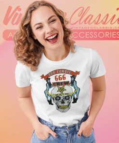 Rob Zombie Shirt Burn Like A Animal Women TShirt