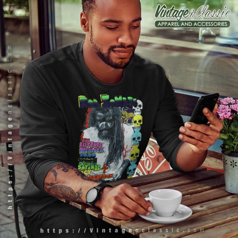 Rob Zombie Shirt Celebration Dispenser Sweatshirt Rob Zombie Shirt Celebration Dispenser Sweatshirt