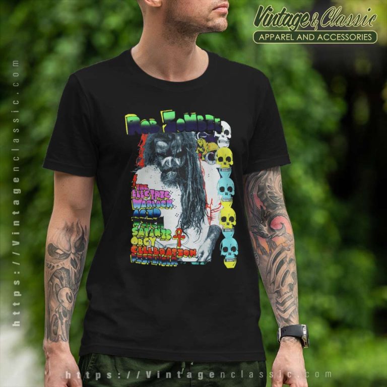 Rob Zombie Shirt Celebration Dispenser T Shirt Rob Zombie Shirt Celebration Dispenser T Shirt