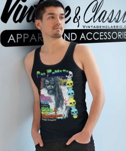 Rob Zombie Shirt Celebration Dispenser Tank Top Racerback