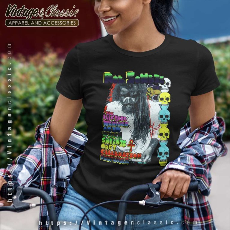 Rob Zombie Shirt Celebration Dispenser Women TShirt Rob Zombie Shirt Celebration Dispenser Women TShirt