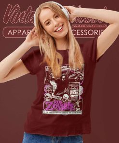 Rob Zombie Shirt Horror Strikes At Midnight Women TShirt