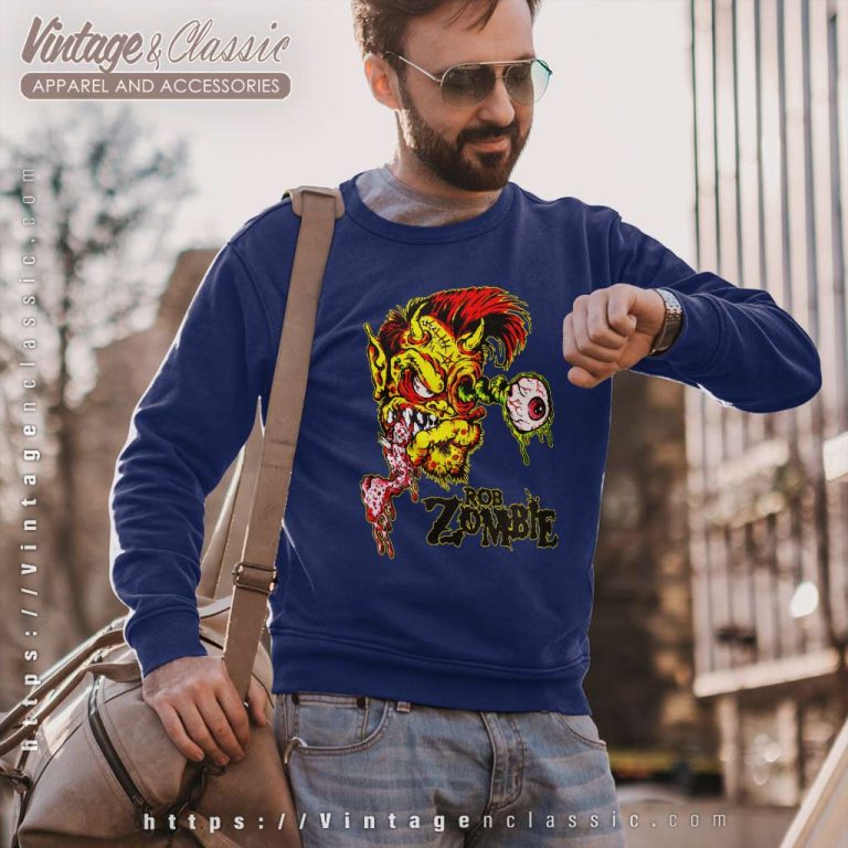 Rob Zombie Shirt Say You Love Satan Sweatshirt Rob Zombie Shirt Say You Love Satan Sweatshirt