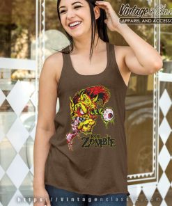 Rob Zombie Shirt Say You Love Satan Tank Top Racerback