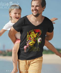 Rob Zombie Shirt Say You Love Satan V Neck TShirt