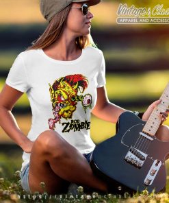 Rob Zombie Shirt Say You Love Satan Women TShirt
