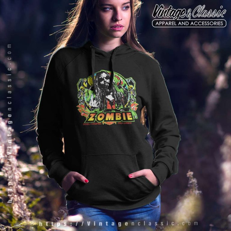 Rob Zombie Shirt Sex Action Tour Hoodie Rob Zombie Shirt Sex Action Tour Hoodie