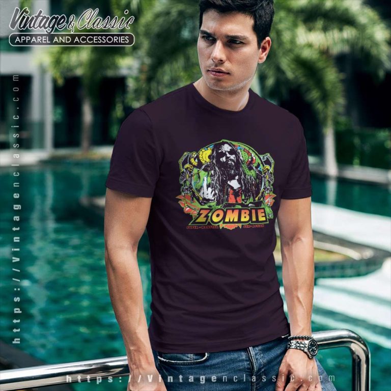 Rob Zombie Shirt Sex Action Tour T Shirt Rob Zombie Shirt Sex Action Tour T Shirt