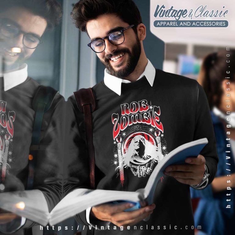 Rob Zombie Shirt Sheri Crystal Ball Sweatshirt Rob Zombie Shirt Sheri Crystal Ball Sweatshirt