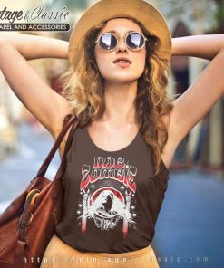 Rob Zombie Shirt Sheri Crystal Ball Tank Top Racerback