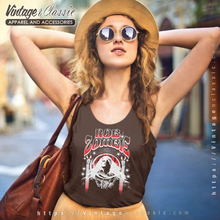 Rob Zombie Shirt Sheri Crystal Ball Tank Top Racerback Rob Zombie Shirt Sheri Crystal Ball Tank Top Racerback