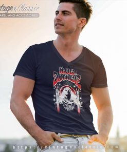 Rob Zombie Shirt Sheri Crystal Ball V Neck TShirt