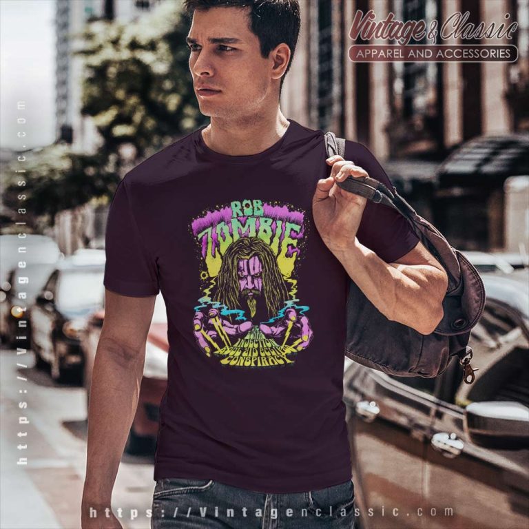 Rob Zombie Shirt The Lunar Injection Kool T Shirt Rob Zombie Shirt The Lunar Injection Kool T Shirt