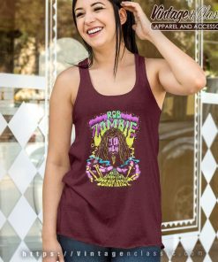 Rob Zombie Shirt The Lunar Injection Kool Tank Top Racerback