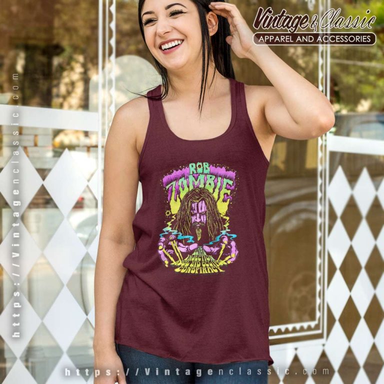 Rob Zombie Shirt The Lunar Injection Kool Tank Top Racerback Rob Zombie Shirt The Lunar Injection Kool Tank Top Racerback