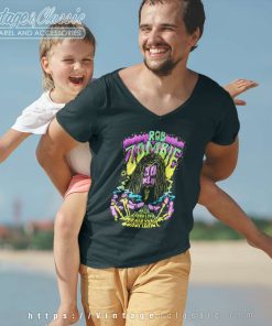 Rob Zombie Shirt The Lunar Injection Kool V Neck TShirt