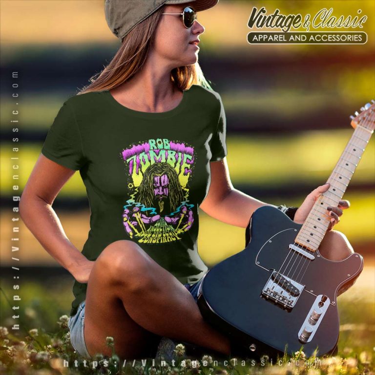 Rob Zombie Shirt The Lunar Injection Kool Women TShirt Rob Zombie Shirt The Lunar Injection Kool Women TShirt