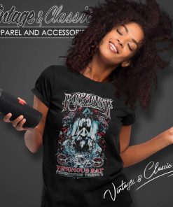 Rob Zombie Shirt Venomous Rat Regeneration Vendor Women TShirt
