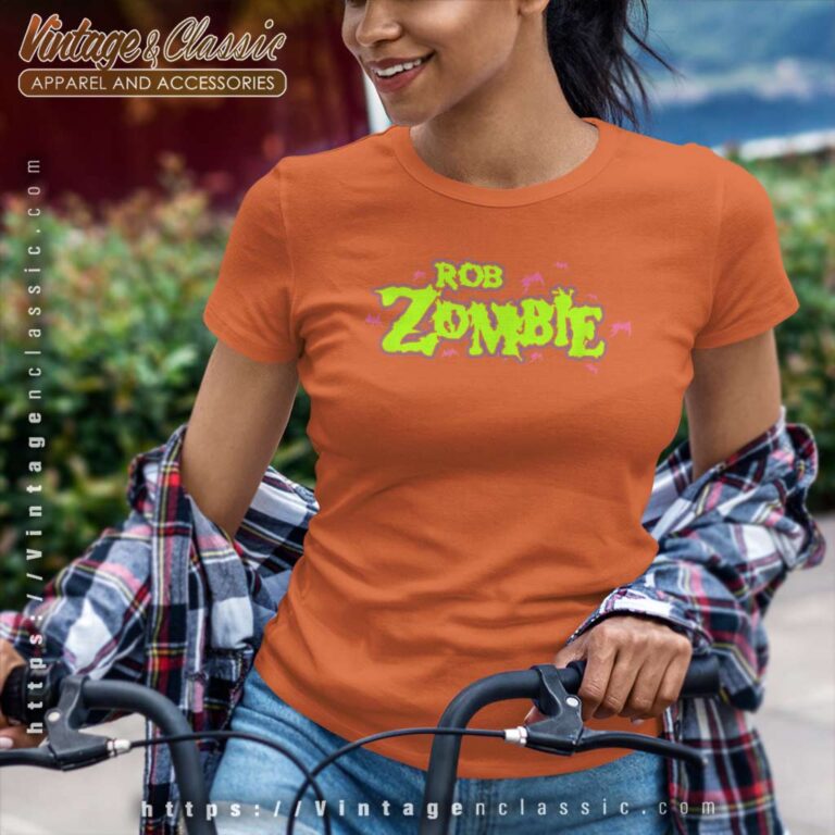 Rob Zombie Smoke Zombie Logo Women TShirt Rob Zombie Smoke Zombie Logo Women TShirt