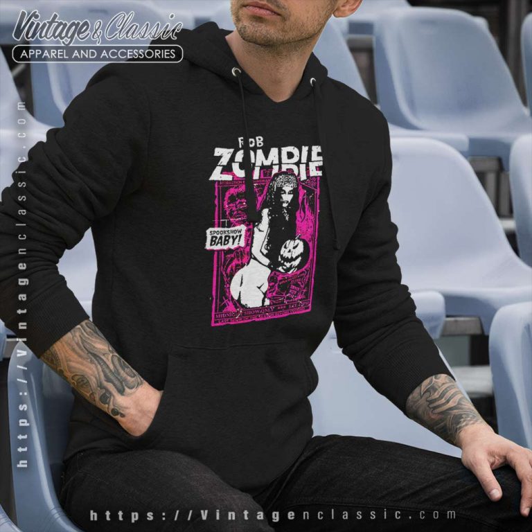 Rob Zombie Spookshow Hoodie Rob Zombie Spookshow Hoodie